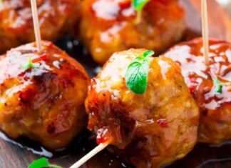 Polpettine leggerine al pollo - RicettaSprint