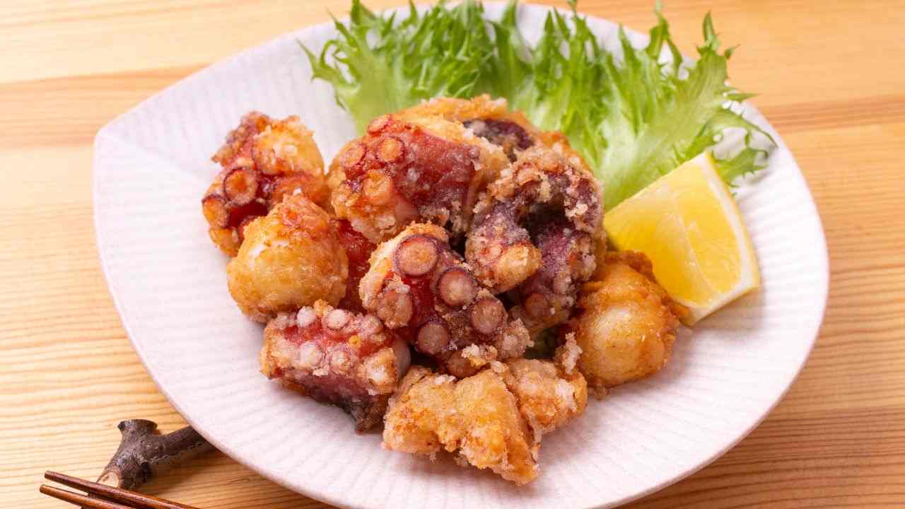 Polpo fritto 03092025 ricettasprint.it