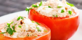 Pomodori freddi ripieni