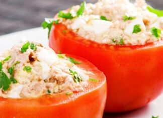 Pomodori freddi ripieni