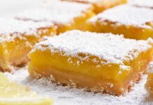 Quadrotti al limone - Ricettasprint.it