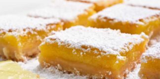 Quadrotti al limone - Ricettasprint.it