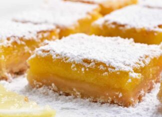 Quadrotti al limone - Ricettasprint.it