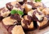 Quadrotti marmorizzati vegani - Ricettasprint.it