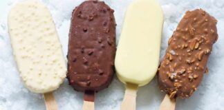 Dei gelati su stecco