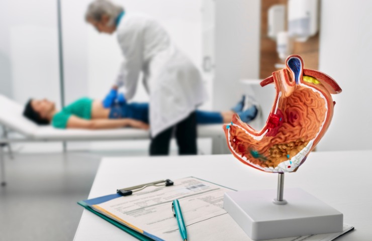 Una visita dal gastroenterologo