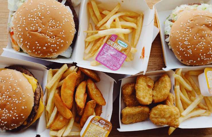 Cibo da fast food