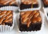 Questi sono brownie, altro che. Sono irresistibili e io ho aggiunto il tocco magico il caramello salato.ricettasprint.it