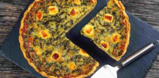 Quiche verdure - Ricettasprint.it