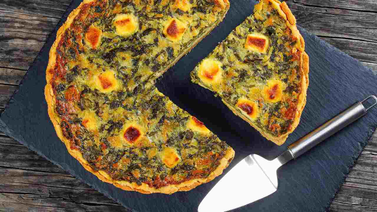 Quiche verdure - Ricettasprint.it