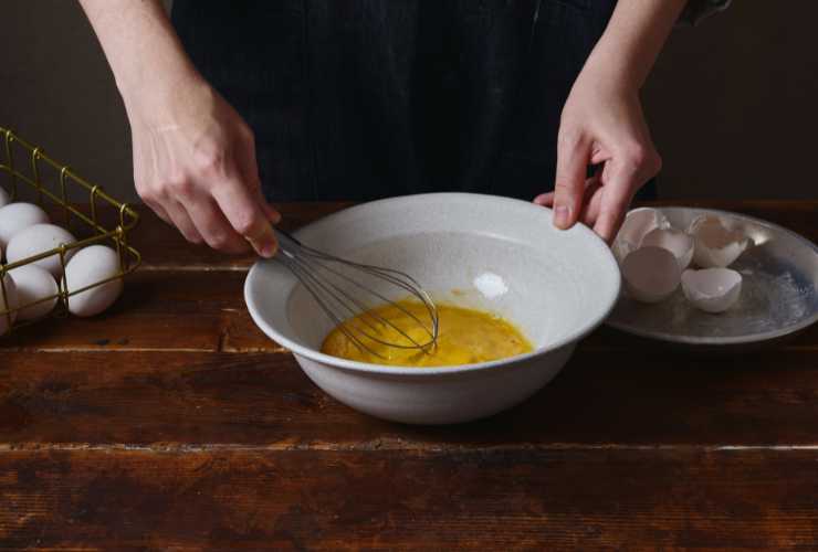 Ricetta con 3 uova e un po' di formaggio - RicettaSprint