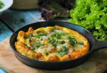 Preparo tutto con 3 uova e del formaggio, insieme a una birra è il massimo! Ricetta con 3 uova e un po' di formaggio - RicettaSprint