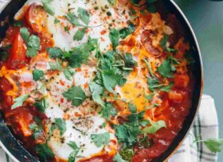 Ricetta salva pranzo con 4 uova - RicettaSprint