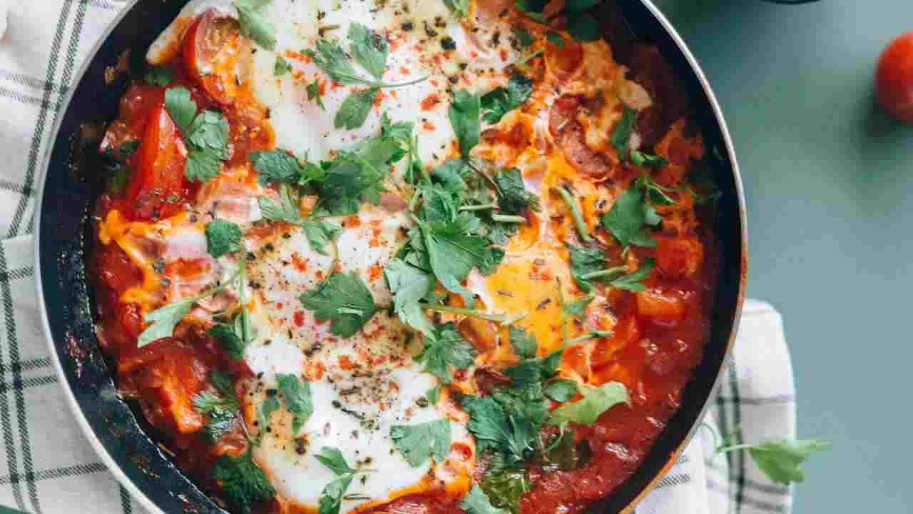 Ricetta salva pranzo con 4 uova - RicettaSprint