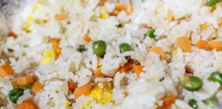 Riso alla cantonese all'italiana - RicettaSprint