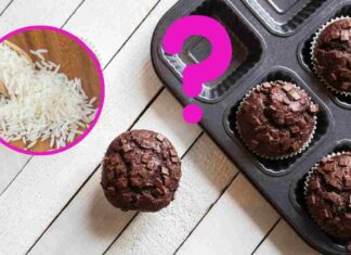 Riso nello stampo per muffin - Ricettasprint.it