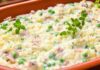 Risottino piselli e prosciutto cotto - Ricettasprint.it