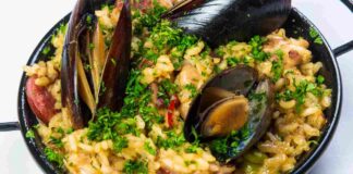 Risotto ai frutti di mare