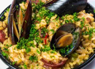 Risotto ai frutti di mare