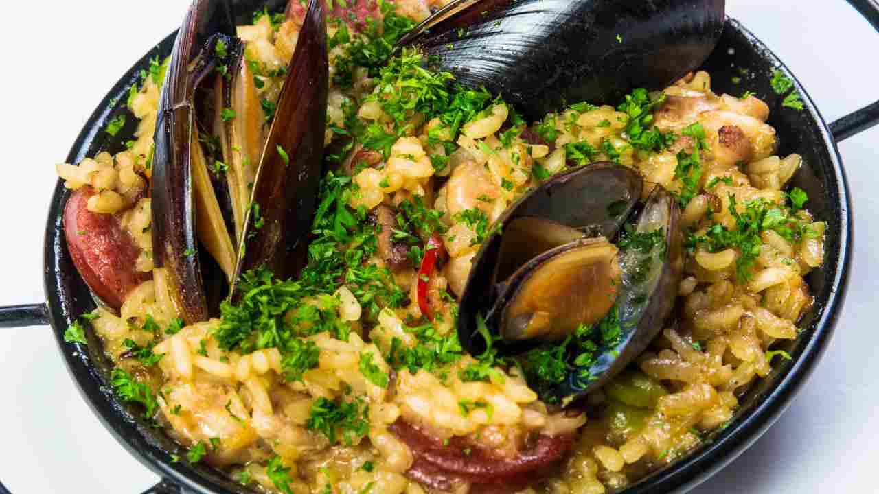 Risotto ai frutti di mare