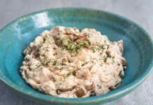 Risotto ai funghi per dilettanti - RicettaSprint