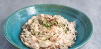 Risotto ai funghi per dilettanti - RicettaSprint