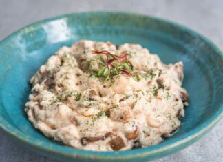 Risotto ai funghi per dilettanti - RicettaSprint