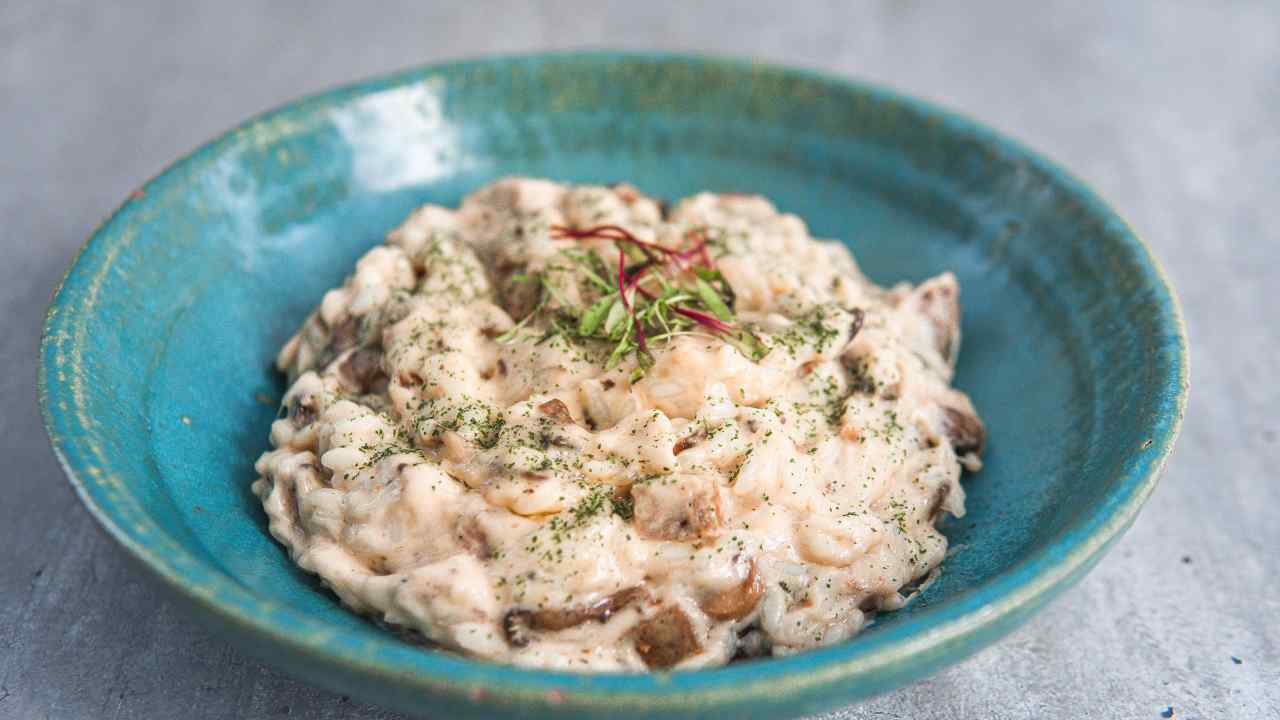Risotto ai funghi per dilettanti - RicettaSprint