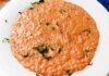 Risotto alla crema di scampi 23082025 ricettasrint.it