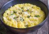 Risotto veloce con limone e zafferano