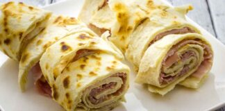 Rotolo low carb - RicettaSprint