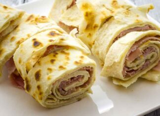 Rotolo low carb - RicettaSprint