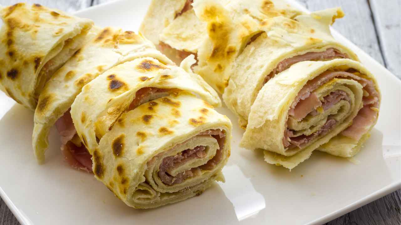 Rotolo low carb - RicettaSprint
