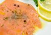 Salmone marinato al limone