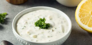 Salsa allo yogurt