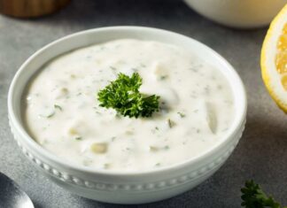 Salsa allo yogurt