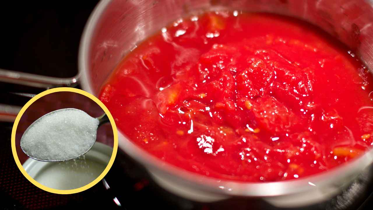 Salsa di pomodoro non mettere lo zucchero - RicettaSprint