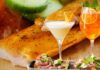 Della trota affumicata ed una portata da aperitivo