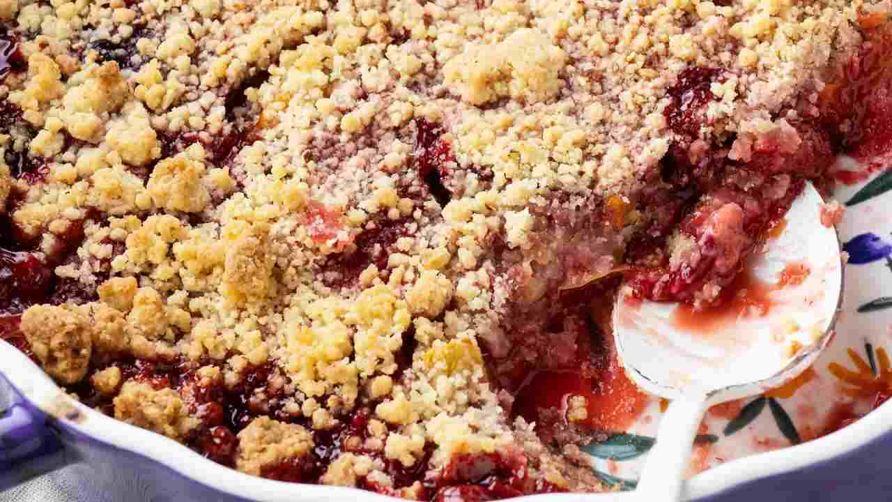 Sbriciolata veloce con la marmellata - RicettaSprint
