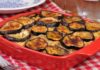Sformato di melanzane filante