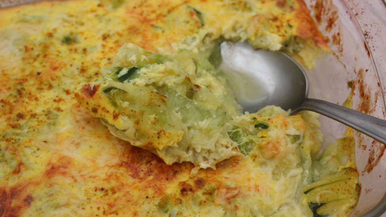 Sformato di patate e zucchine - Ricettasprint.it