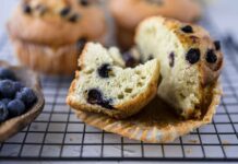 Snack delizioso ai mirtilli - RicettaSprint