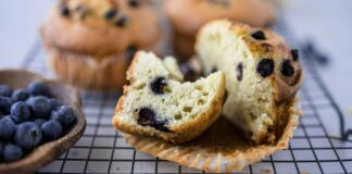 Snack delizioso ai mirtilli - RicettaSprint