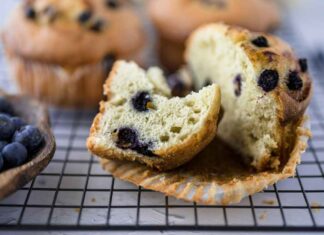 Snack delizioso ai mirtilli - RicettaSprint