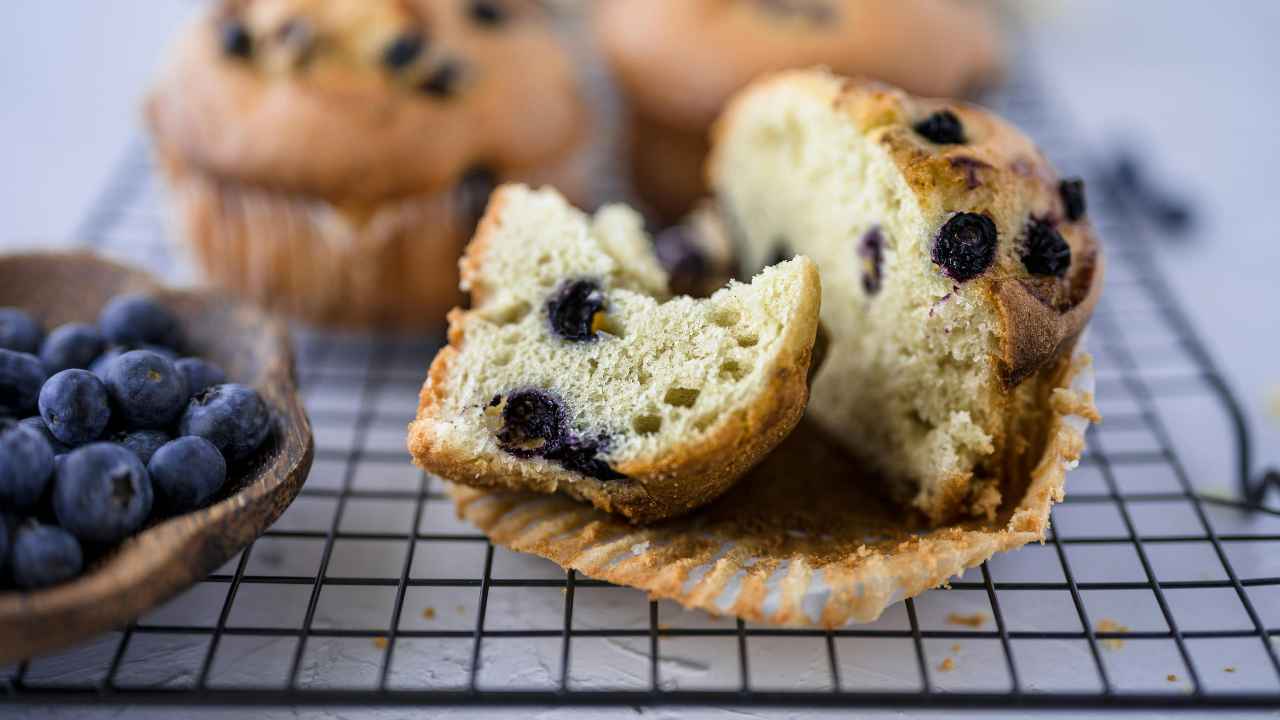 Snack delizioso ai mirtilli - RicettaSprint