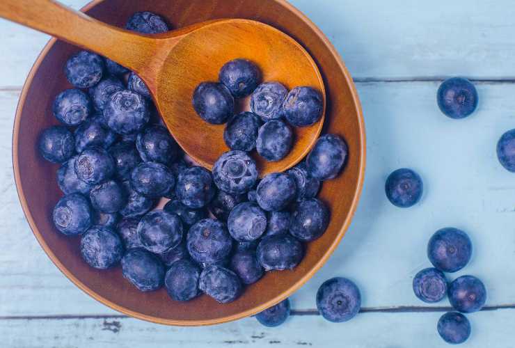 Snack delizioso ai mirtilli - RicettaSprint