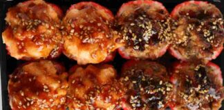 Sono polpette speciali, vegetariane, adatte a tutti. Una ricetta inventata e sicuramente riuscita alla grandisisma; polpette di quinoa, patate dolci e spinaci con salsa allo yogurt.
