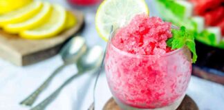 Sorbetto con 3 ingredienti - RicettaSprint