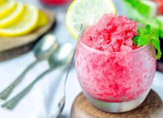 Sorbetto con 3 ingredienti - RicettaSprint
