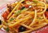Spaghetti alla puttanesca con il tonno 16082025 ricettasprint.it